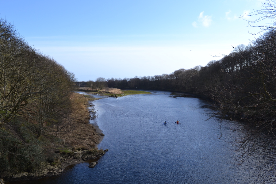 River from the Bridge