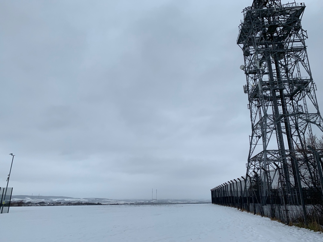 The local radio tower near my house can be seen from almost the whole of Aberdeen